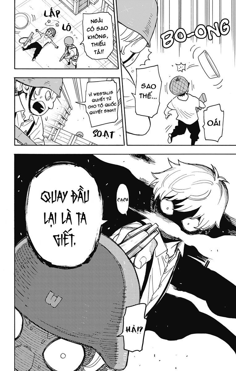 Gia Đình Điệp Viên Chapter 62.2 - 4