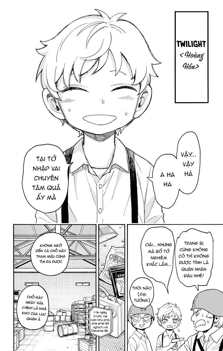 Gia Đình Điệp Viên Chapter 62.2 - 6