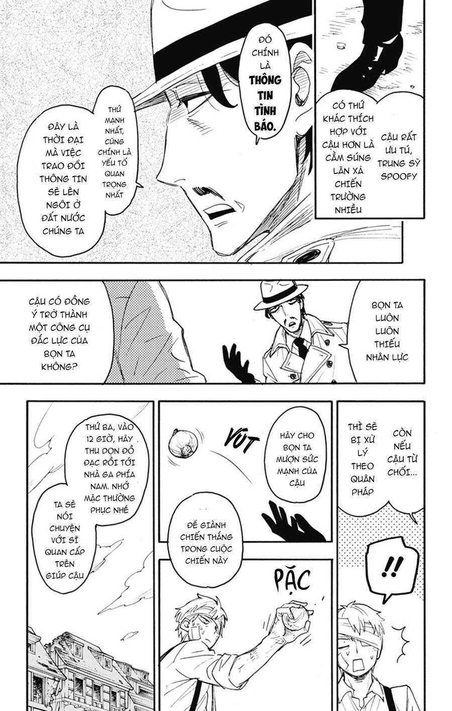 Gia Đình Điệp Viên Chapter 62.5 - 22