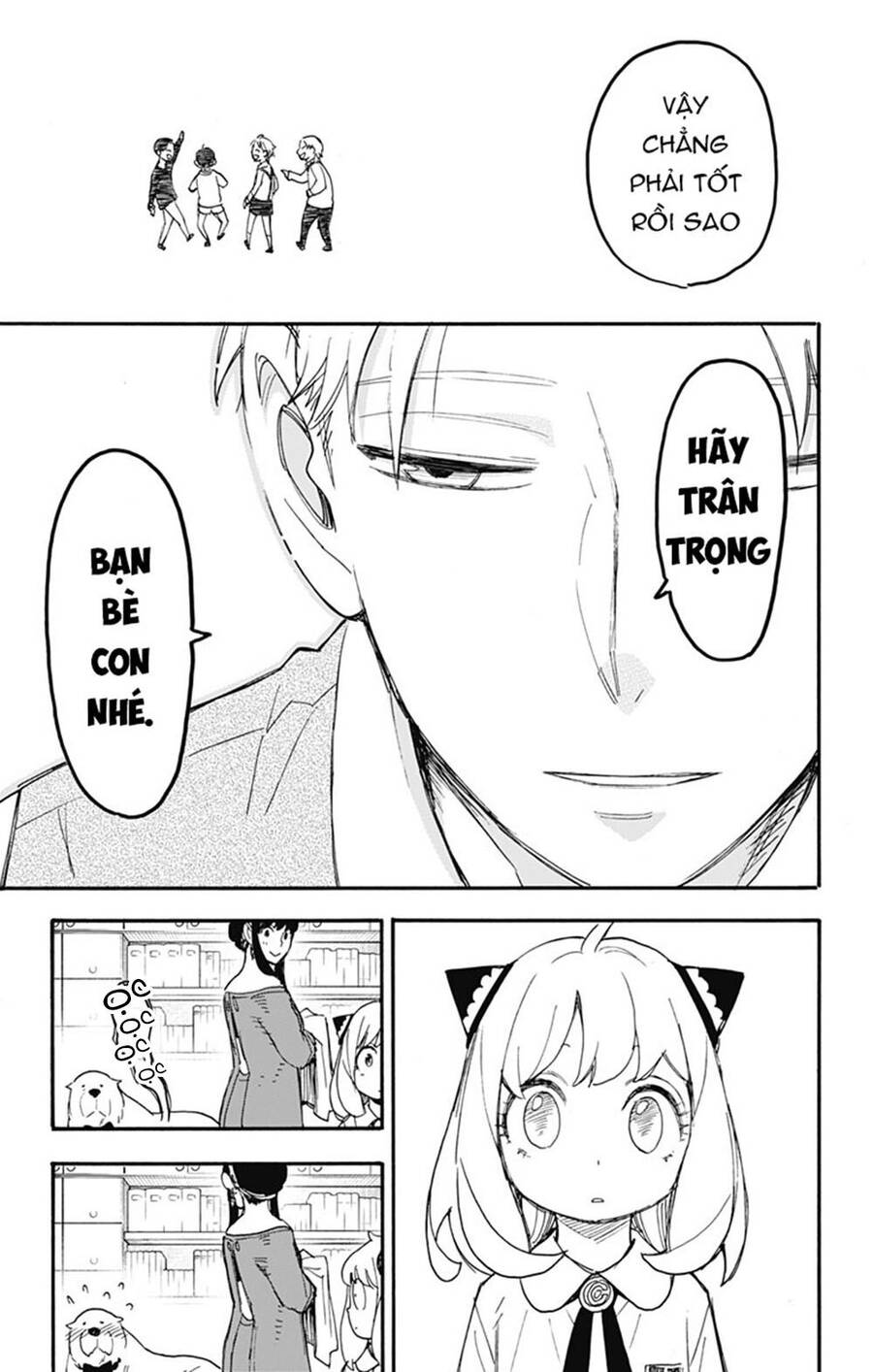Gia Đình Điệp Viên Chapter 62.5 - 32