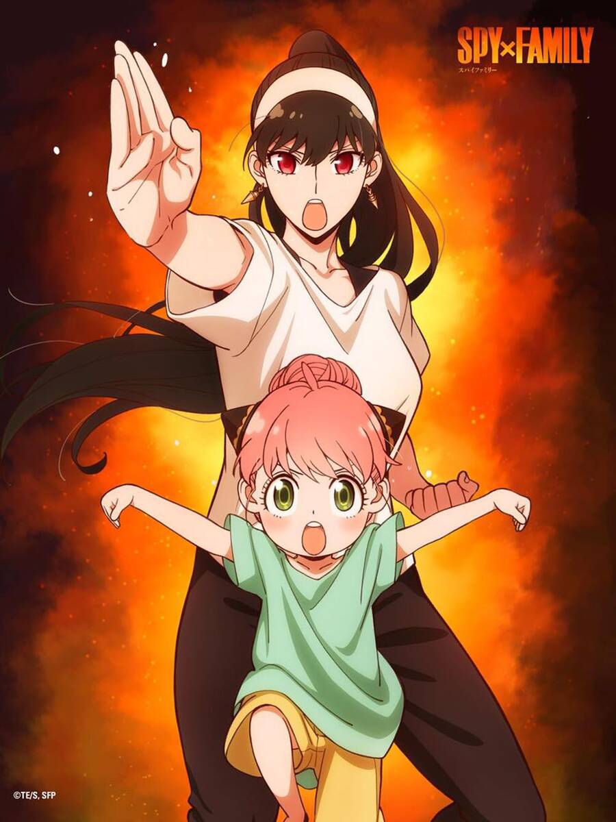 Gia Đình Điệp Viên Chapter 62.5 - 35