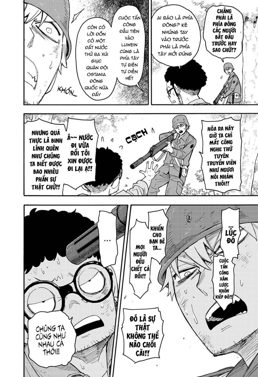 Gia Đình Điệp Viên Chapter 62.5 - 7