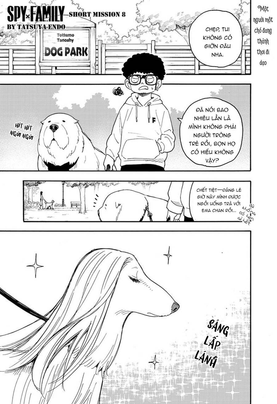 Gia Đình Điệp Viên Chapter 62.6 - 2