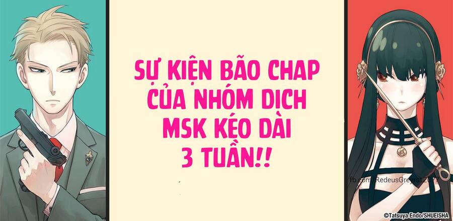 Gia Đình Điệp Viên Chapter 39 - 2