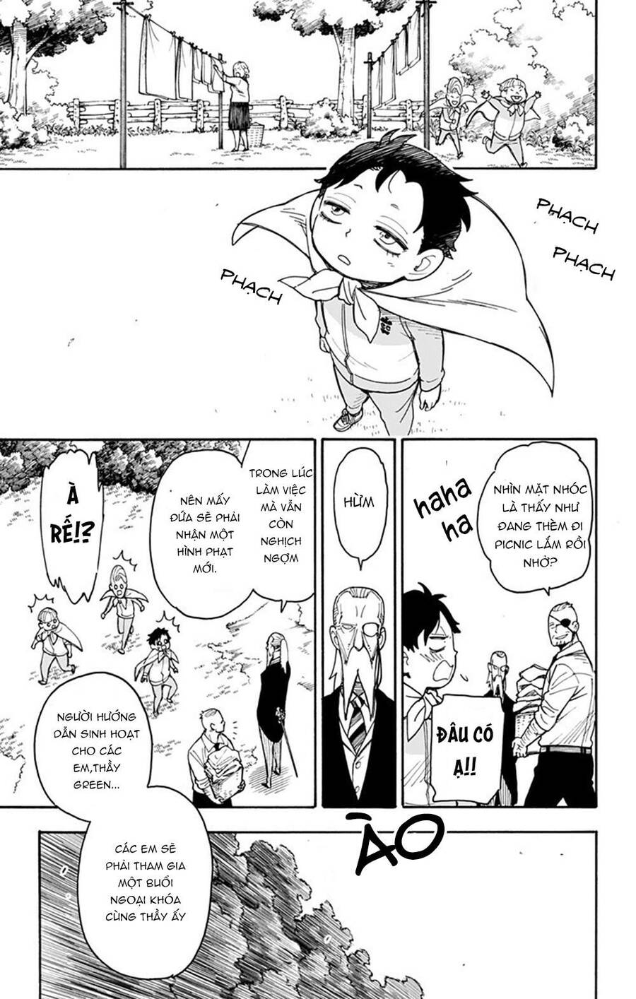 Gia Đình Điệp Viên Chapter 39 - 11