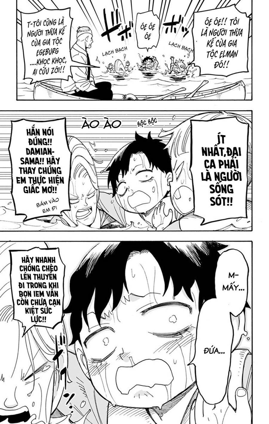 Gia Đình Điệp Viên Chapter 39 - 15