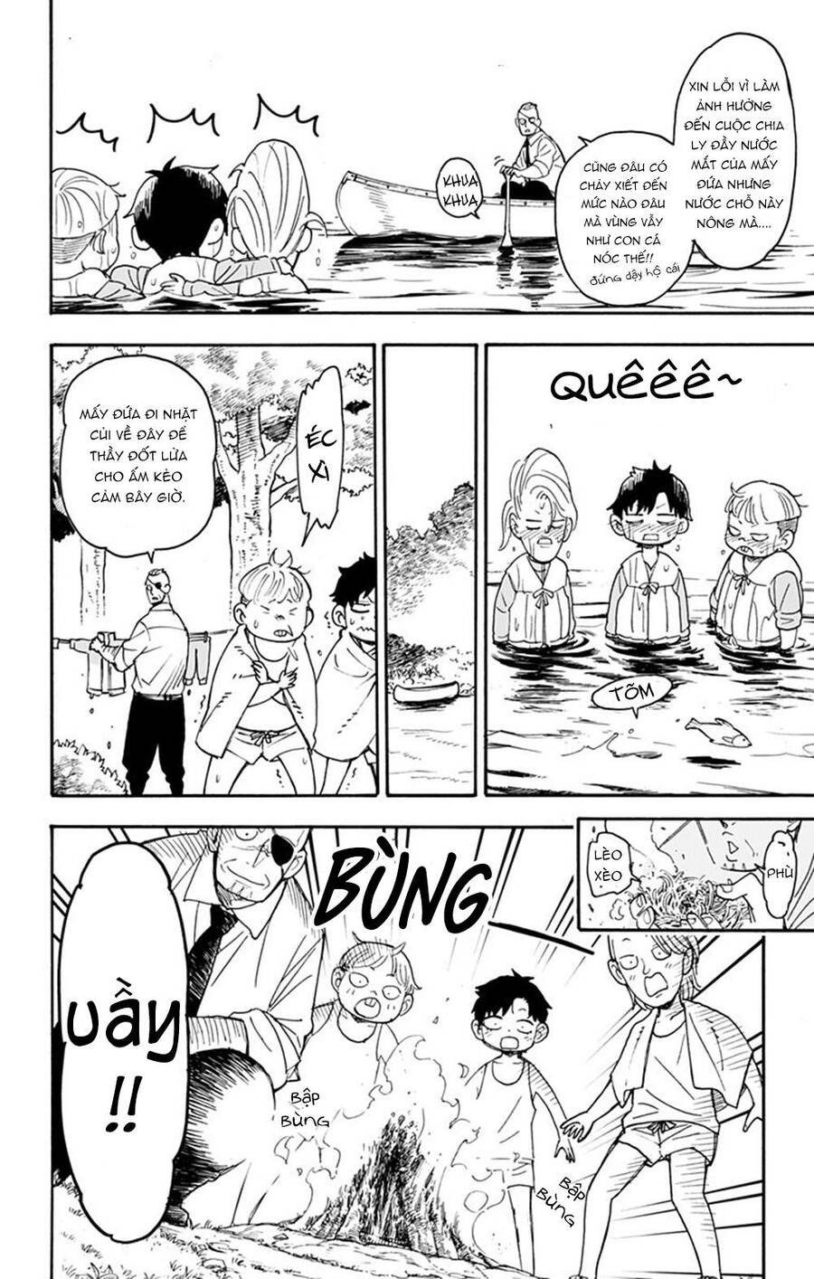 Gia Đình Điệp Viên Chapter 39 - 16