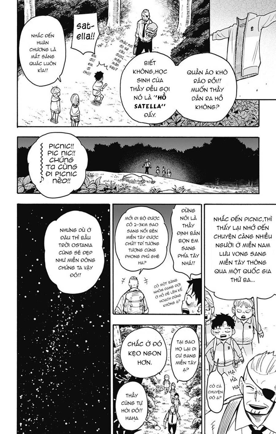 Gia Đình Điệp Viên Chapter 39 - 22