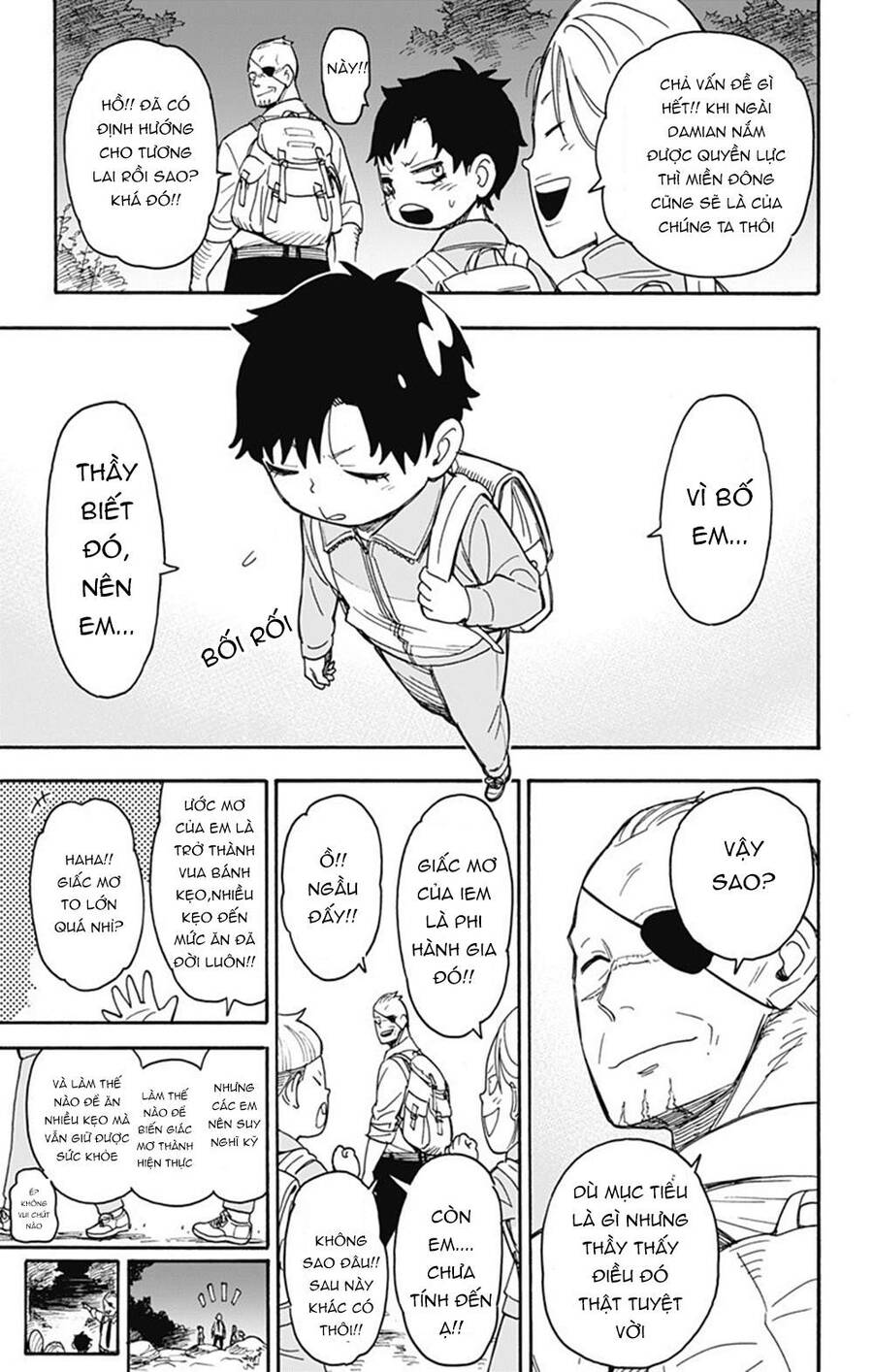 Gia Đình Điệp Viên Chapter 39 - 23
