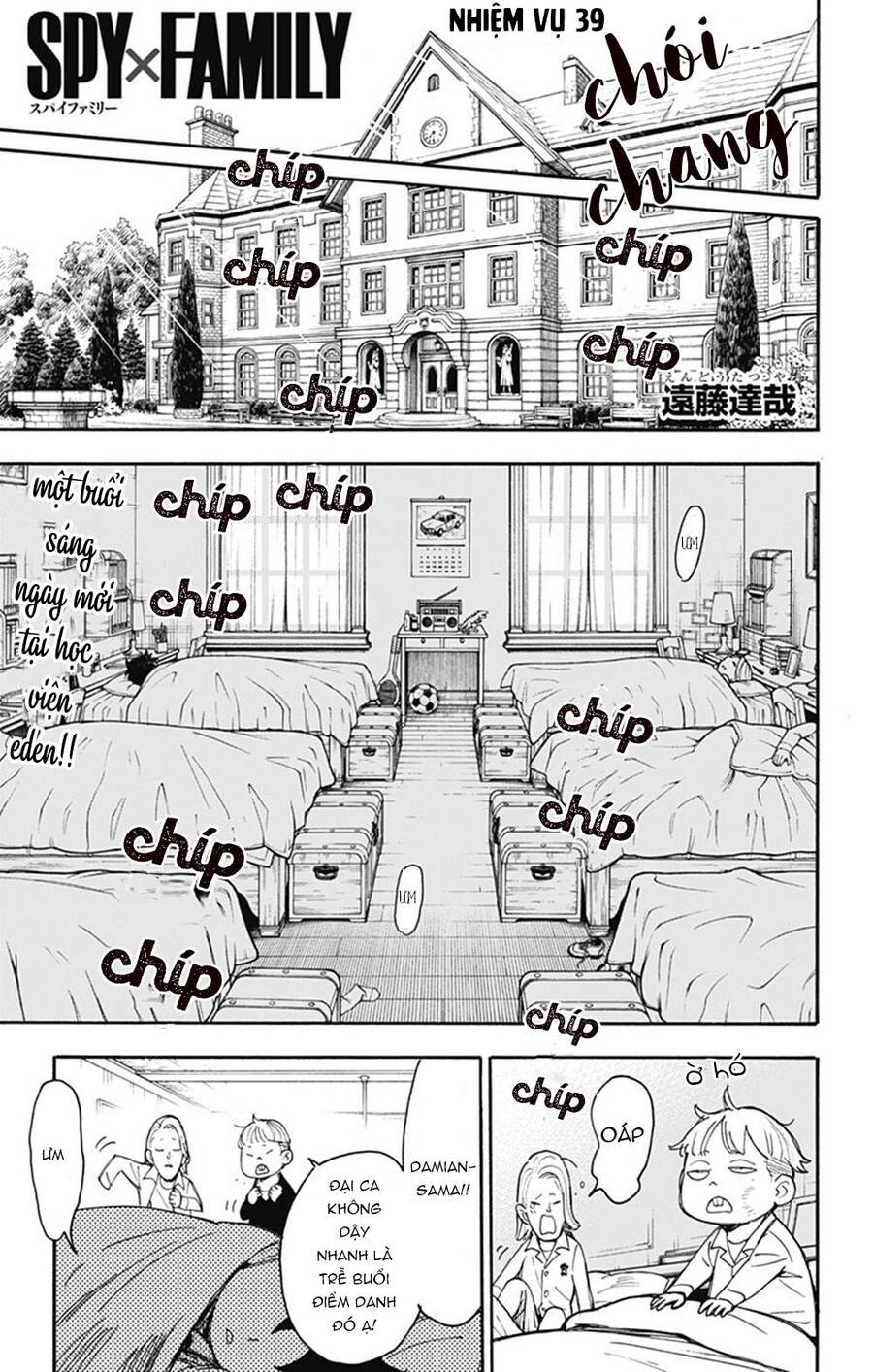 Gia Đình Điệp Viên Chapter 39 - 5