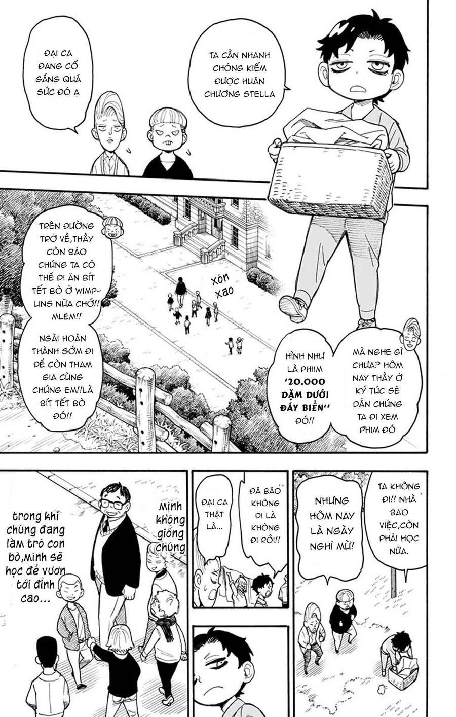 Gia Đình Điệp Viên Chapter 39 - 7