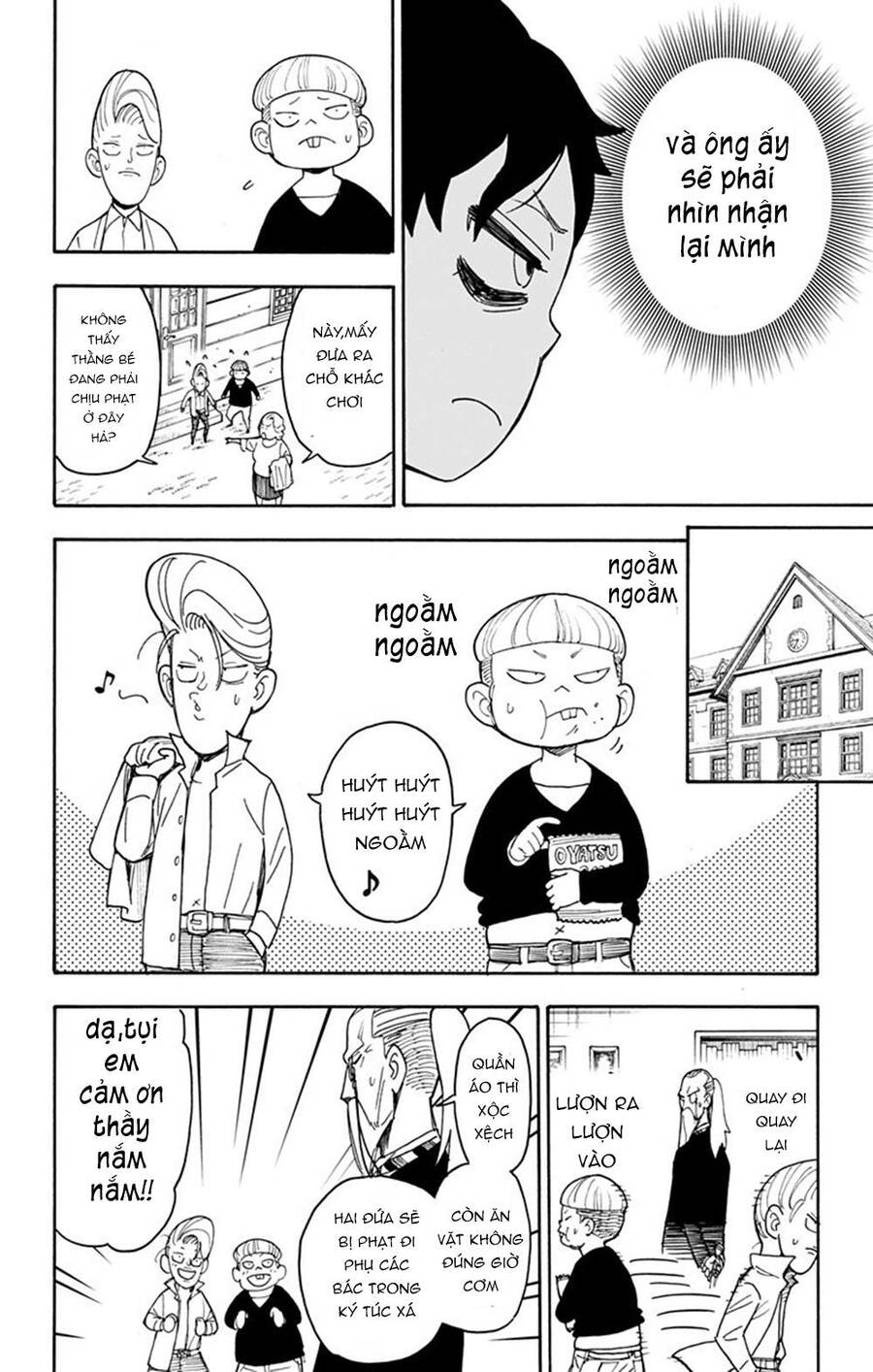 Gia Đình Điệp Viên Chapter 39 - 8