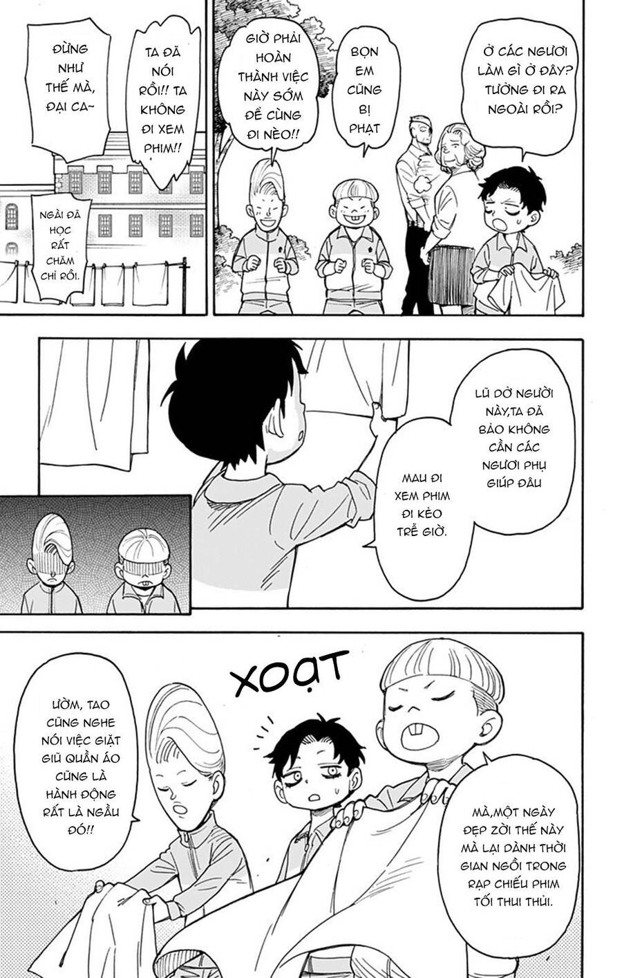 Gia Đình Điệp Viên Chapter 39 - 9