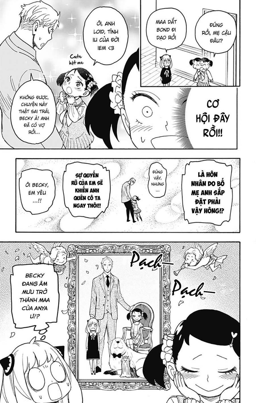 Gia Đình Điệp Viên Chapter 59 - 11