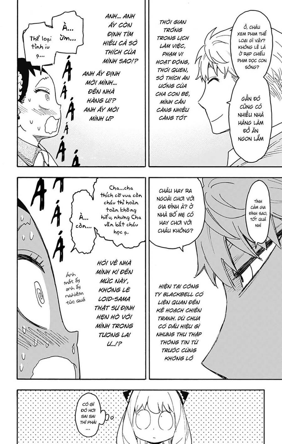 Gia Đình Điệp Viên Chapter 59 - 14