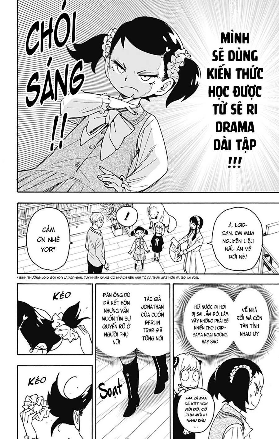 Gia Đình Điệp Viên Chapter 59 - 16