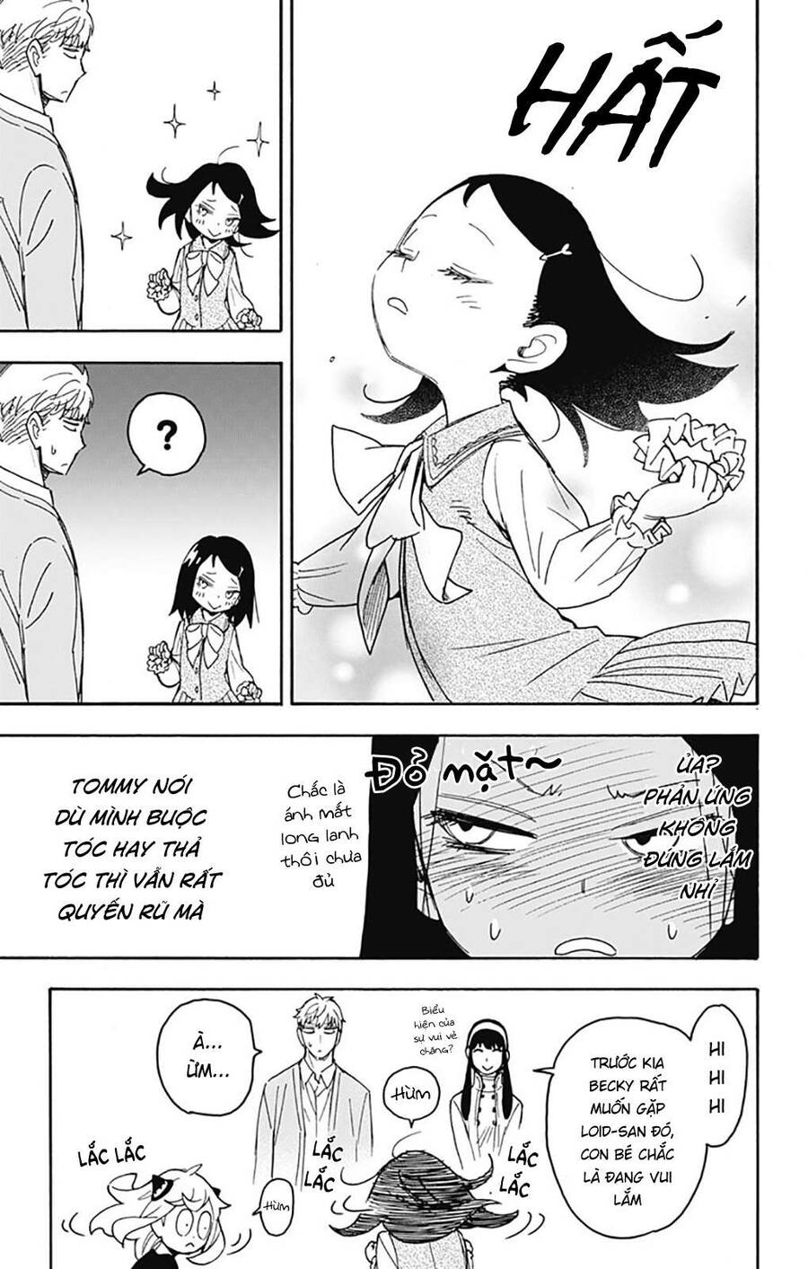 Gia Đình Điệp Viên Chapter 59 - 17