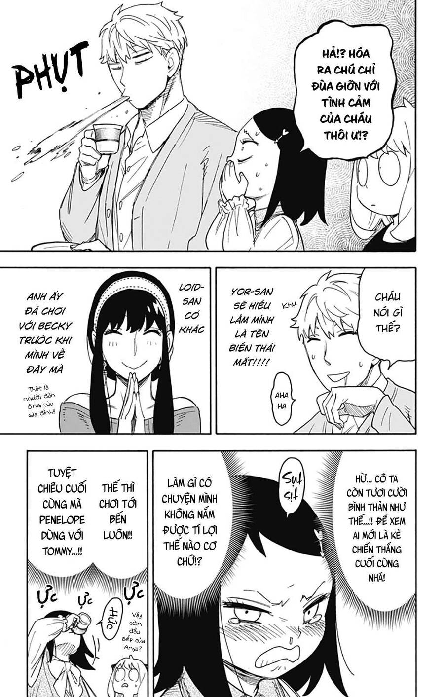 Gia Đình Điệp Viên Chapter 59 - 19