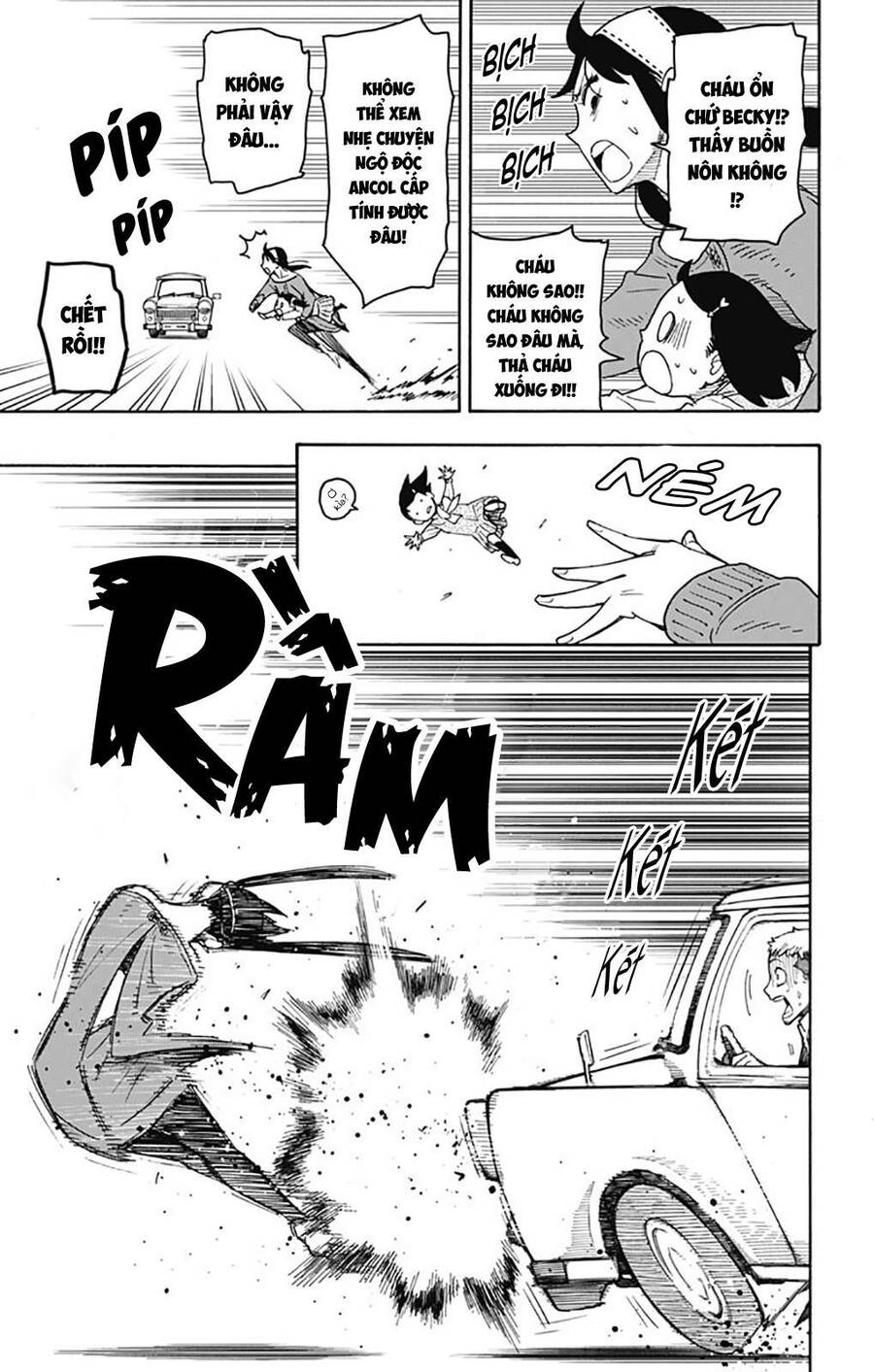 Gia Đình Điệp Viên Chapter 59 - 22
