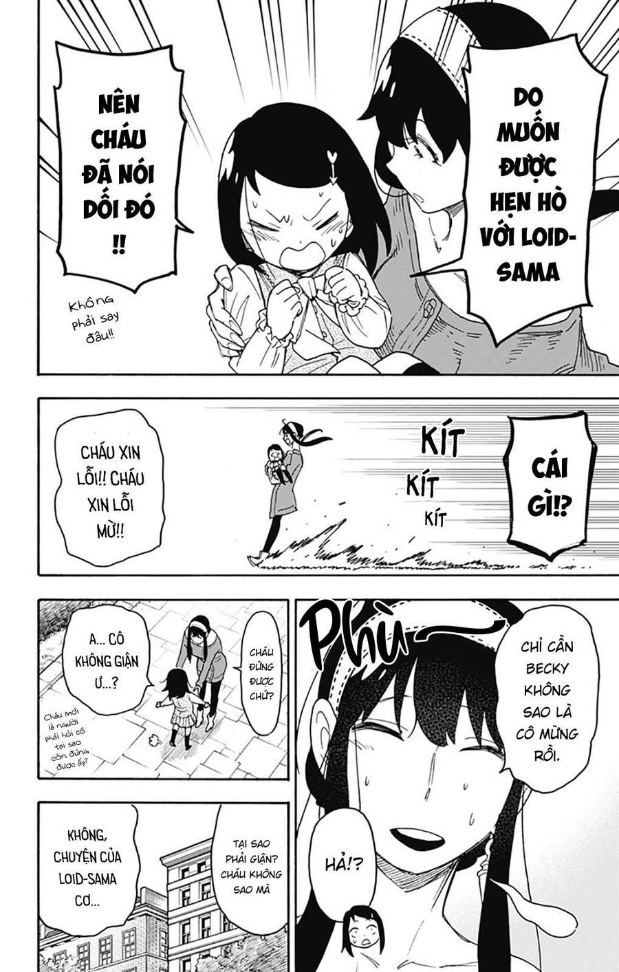 Gia Đình Điệp Viên Chapter 59 - 24