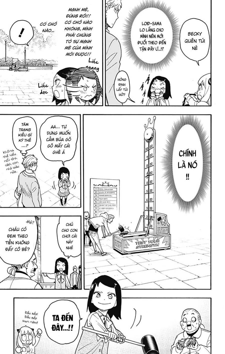 Gia Đình Điệp Viên Chapter 59 - 27