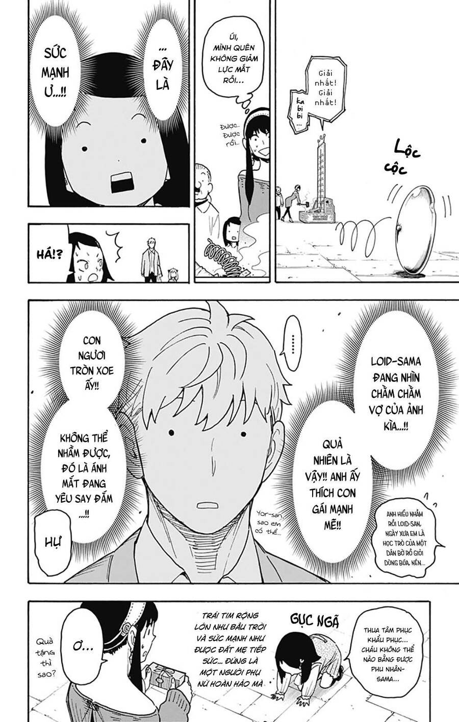 Gia Đình Điệp Viên Chapter 59 - 30