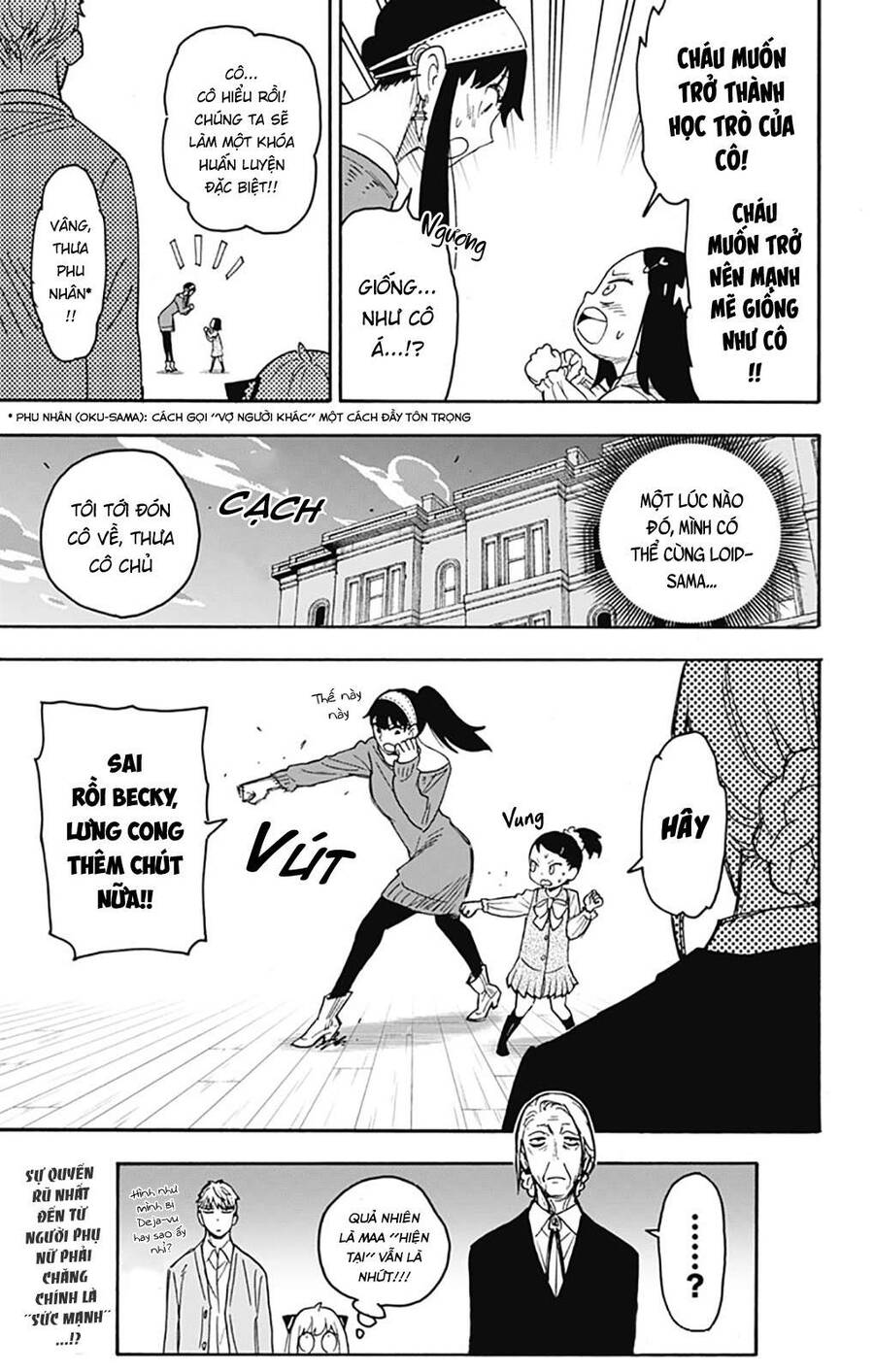 Gia Đình Điệp Viên Chapter 59 - 31
