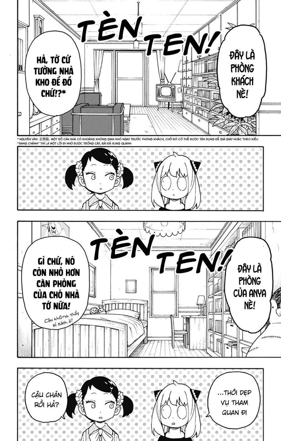 Gia Đình Điệp Viên Chapter 59 - 10