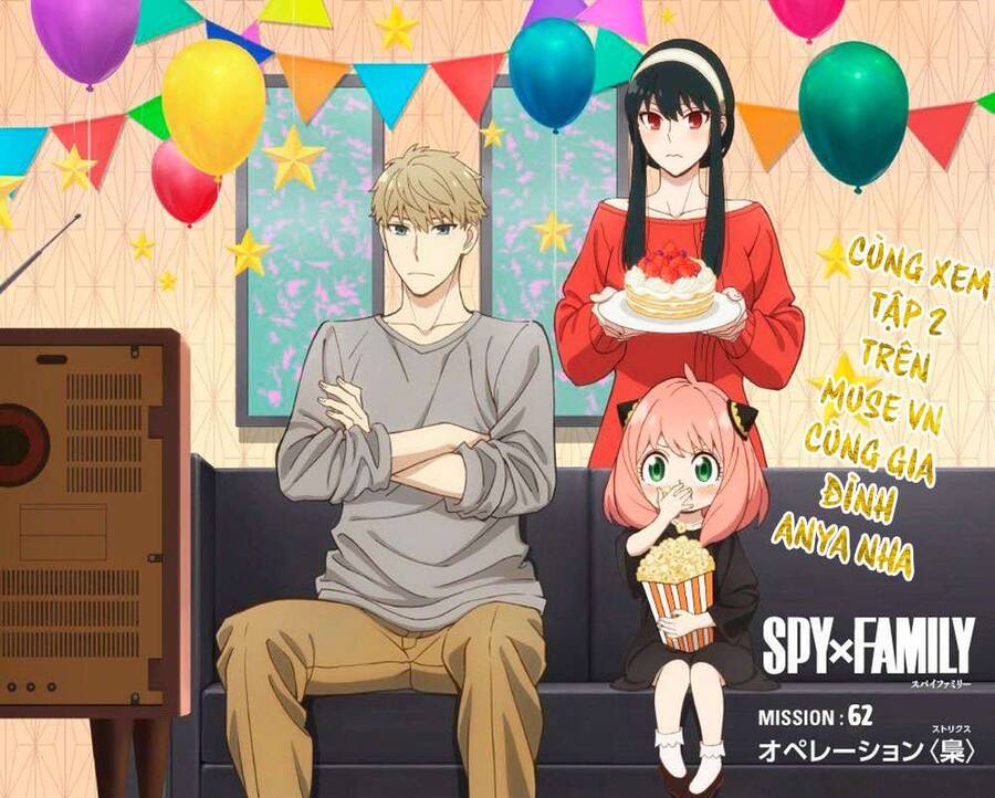 Gia Đình Điệp Viên Chapter 62.3 - 2