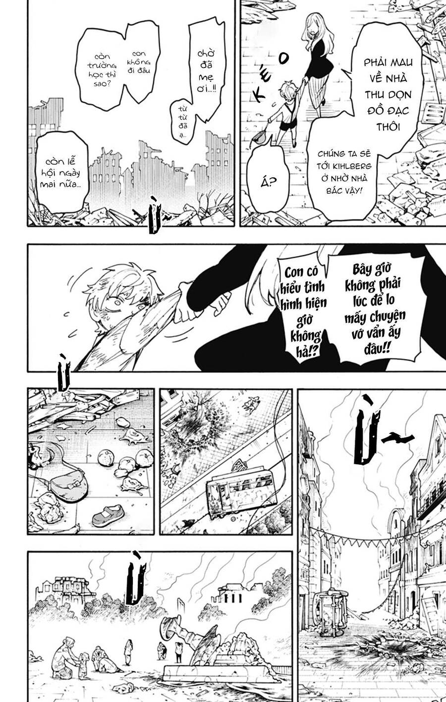 Gia Đình Điệp Viên Chapter 62.3 - 11