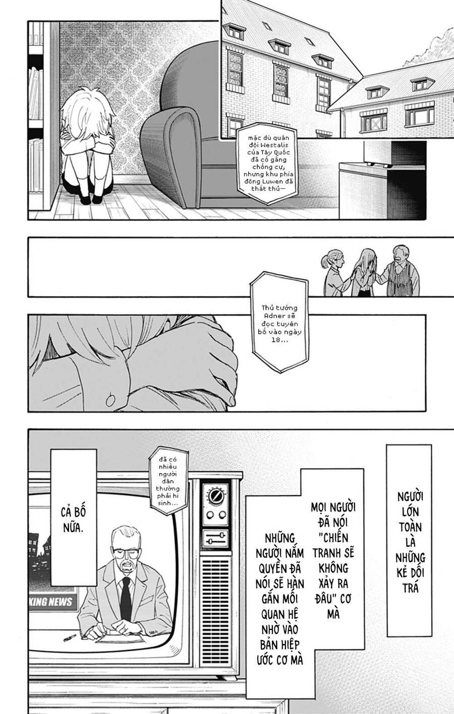 Gia Đình Điệp Viên Chapter 62.3 - 13
