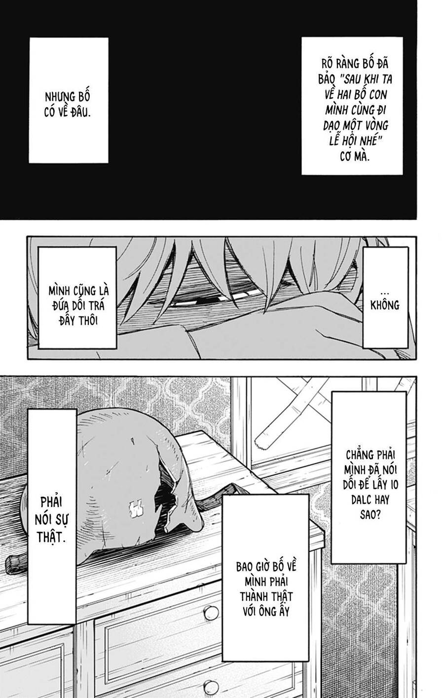 Gia Đình Điệp Viên Chapter 62.3 - 14