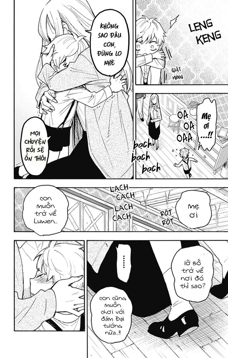 Gia Đình Điệp Viên Chapter 62.3 - 15