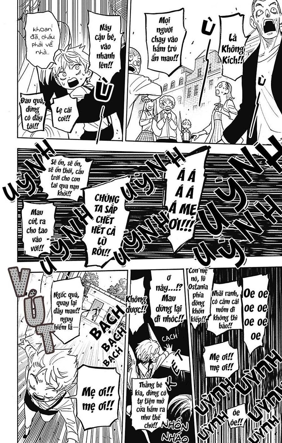Gia Đình Điệp Viên Chapter 62.3 - 17