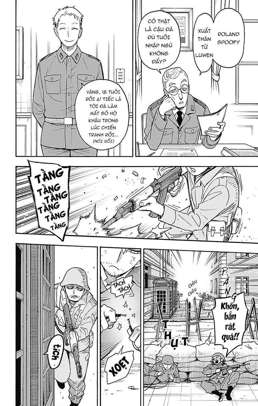 Gia Đình Điệp Viên Chapter 62.3 - 21