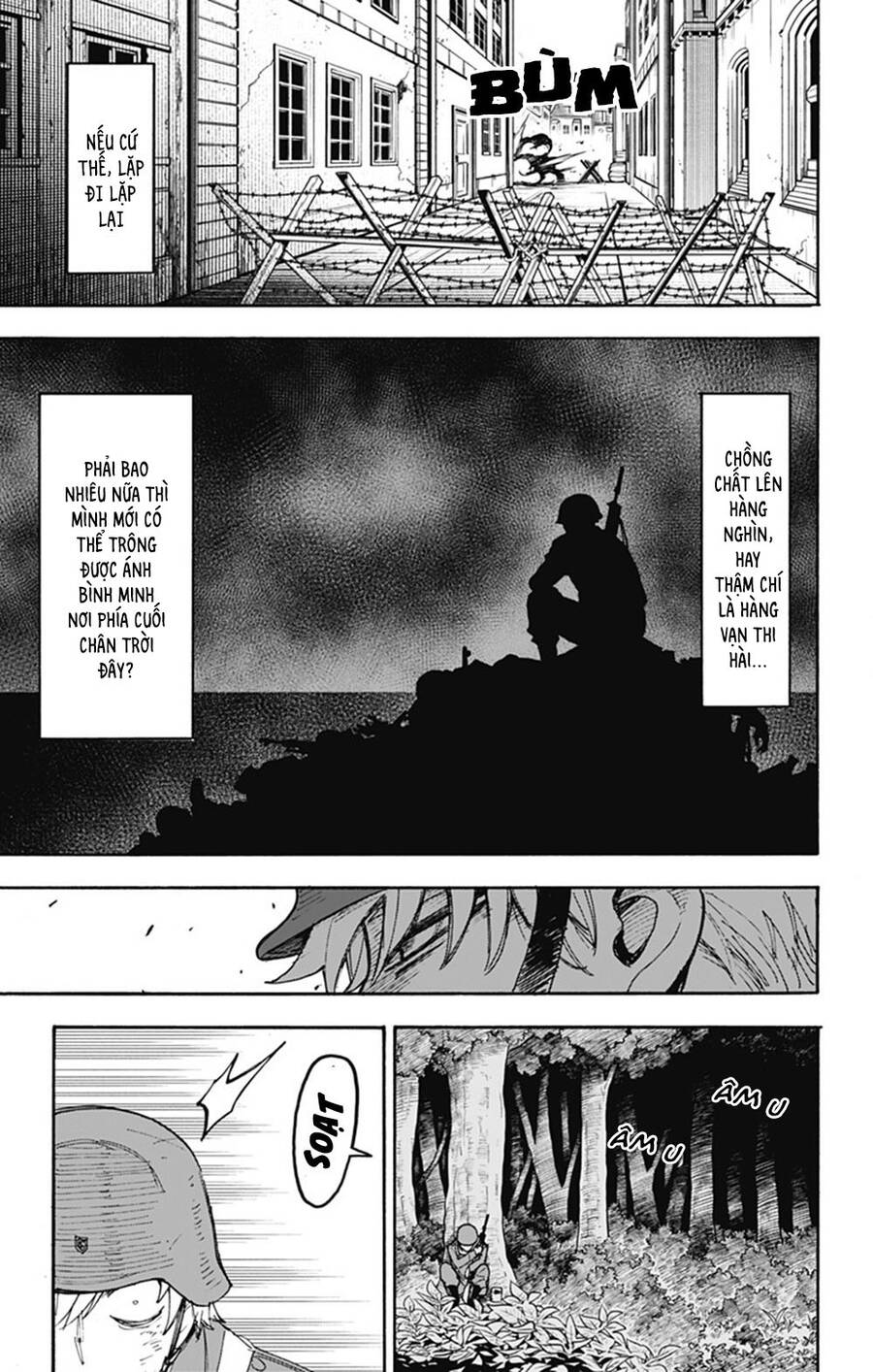 Gia Đình Điệp Viên Chapter 62.3 - 22