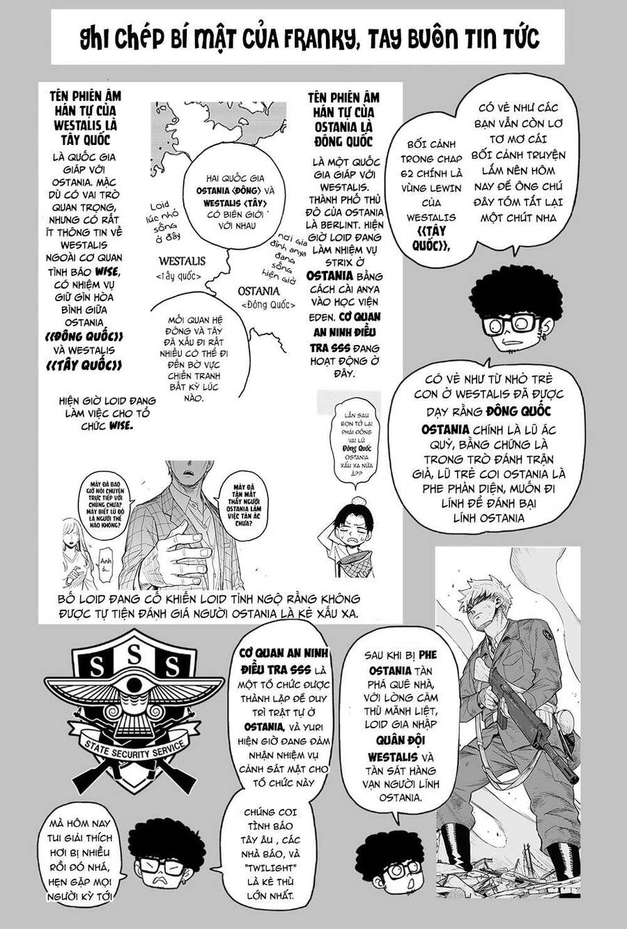 Gia Đình Điệp Viên Chapter 62.3 - 24