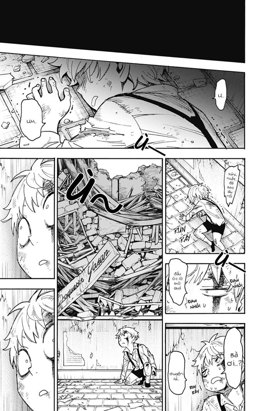 Gia Đình Điệp Viên Chapter 62.3 - 7