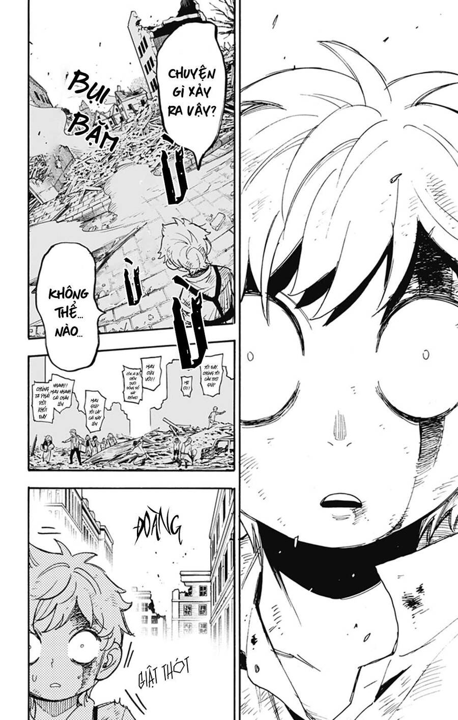 Gia Đình Điệp Viên Chapter 62.3 - 9