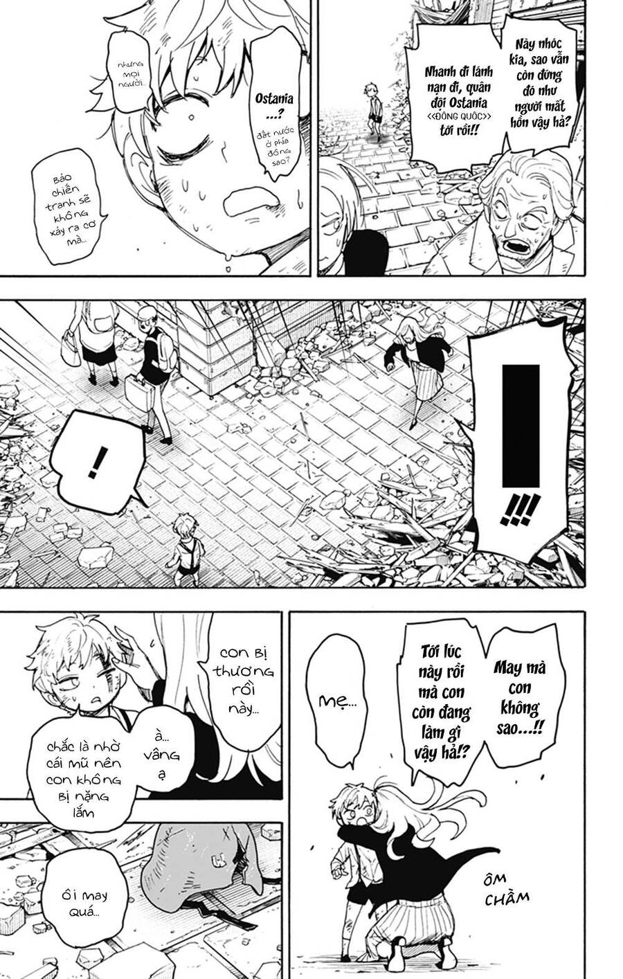 Gia Đình Điệp Viên Chapter 62.3 - 10