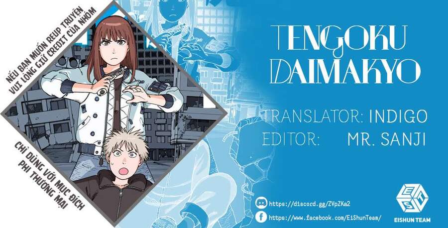 Tengoku Daimakyou Chapter 20 - 2