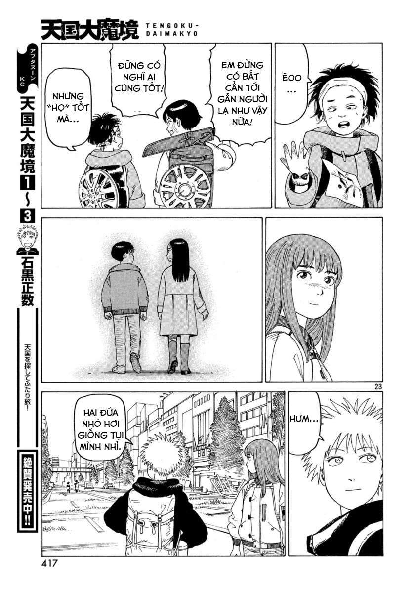 Tengoku Daimakyou Chapter 22 - 24