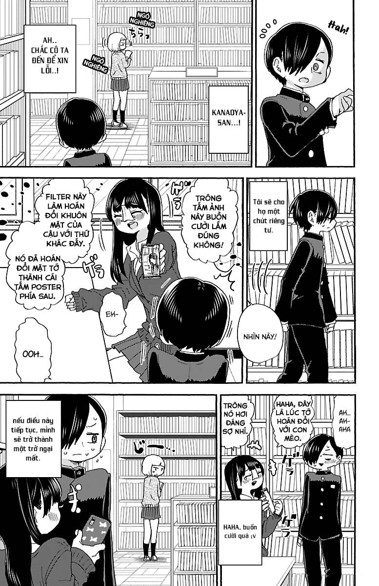 Boku No Kokoro Yabai Yatsu Chapter 17 - 5