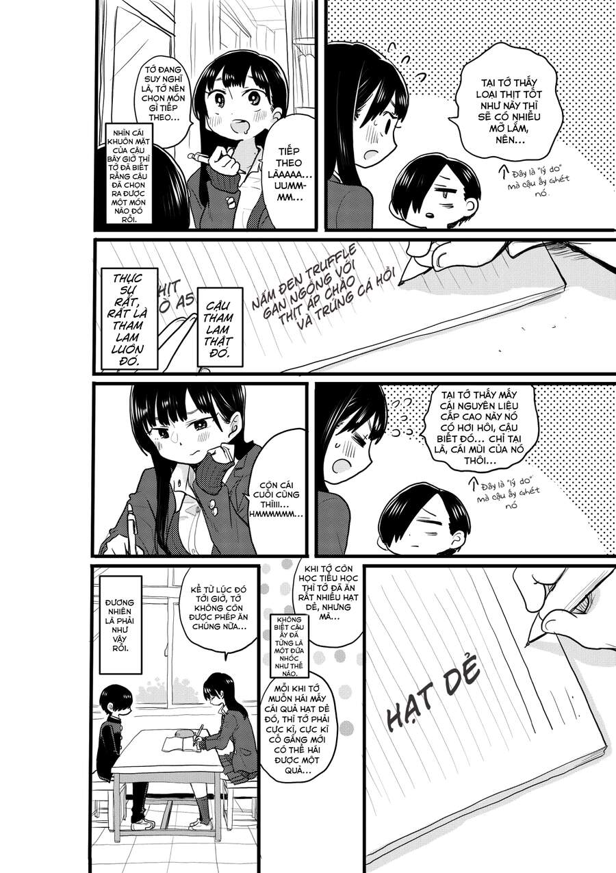 Boku No Kokoro Yabai Yatsu Chapter 24.2 - 2