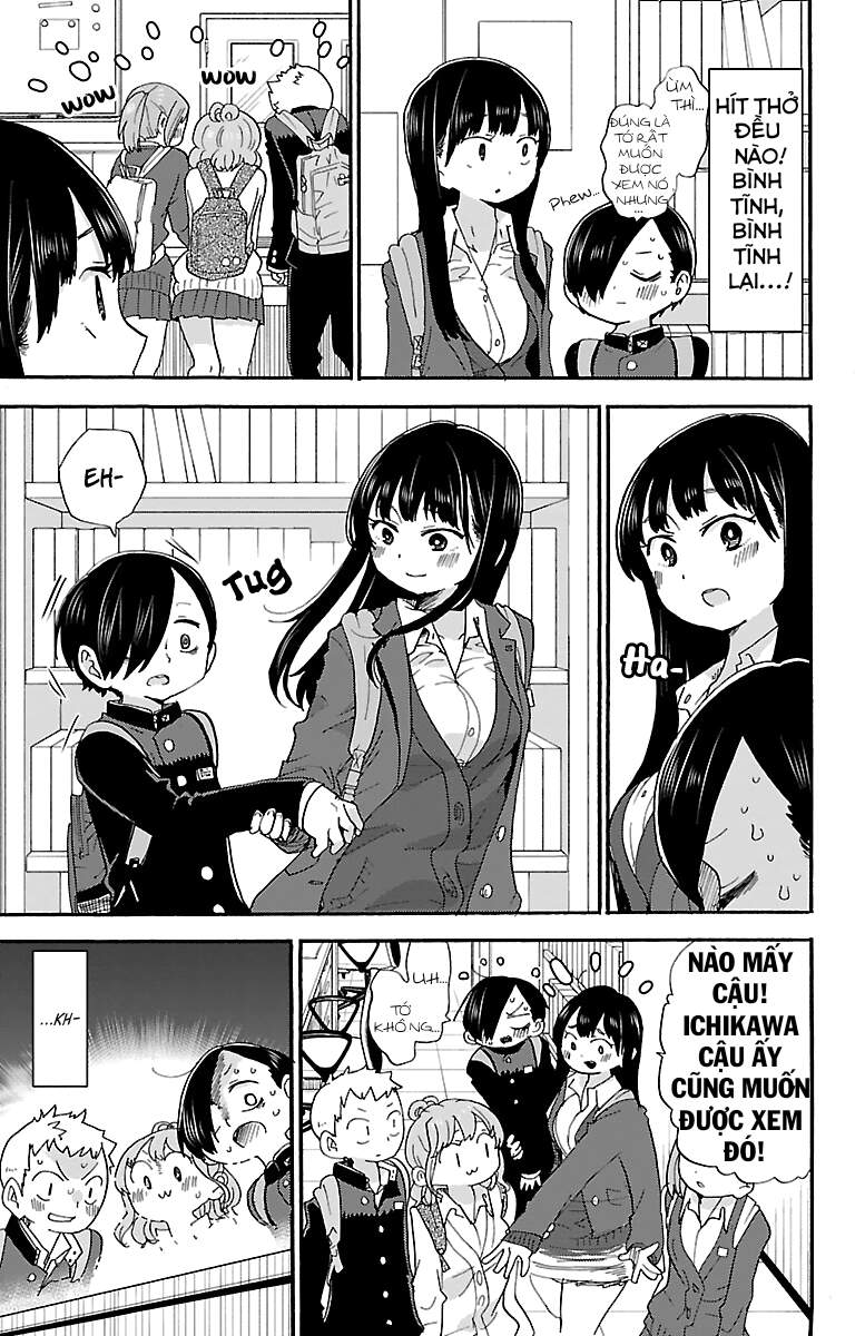 Boku No Kokoro Yabai Yatsu Chapter 25 - 8