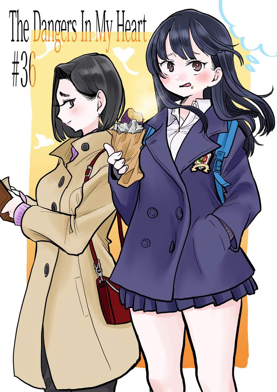 Boku No Kokoro Yabai Yatsu Chapter 36 - 1