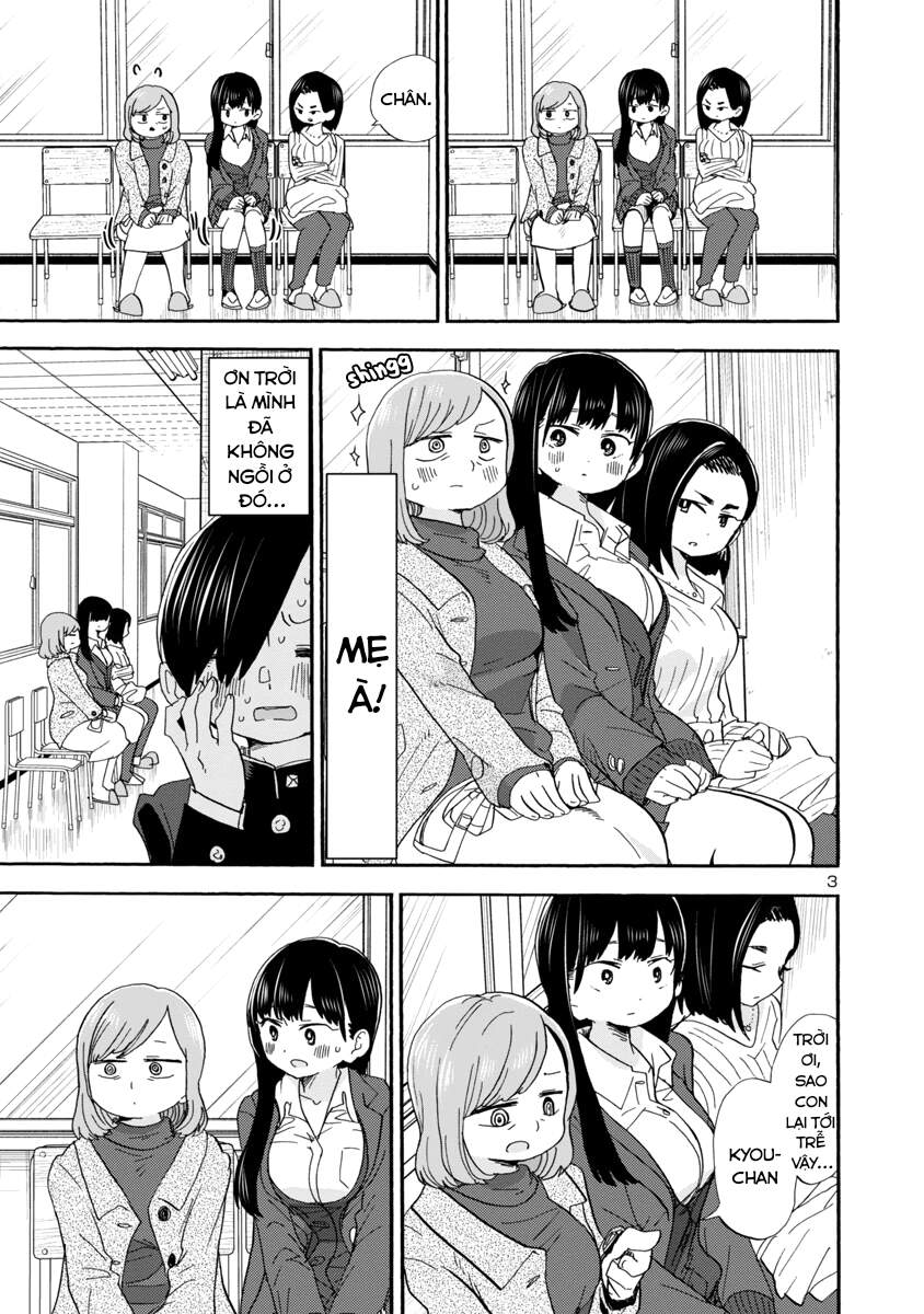 Boku No Kokoro Yabai Yatsu Chapter 36 - 4