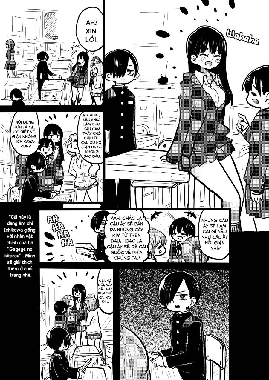 Boku No Kokoro Yabai Yatsu Chapter 39.3 - 1