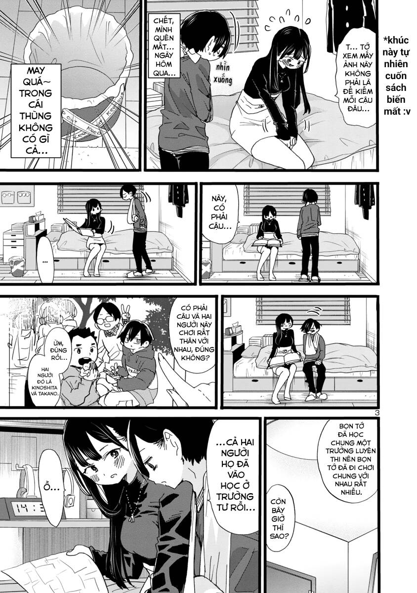 Boku No Kokoro Yabai Yatsu Chapter 56 - 4