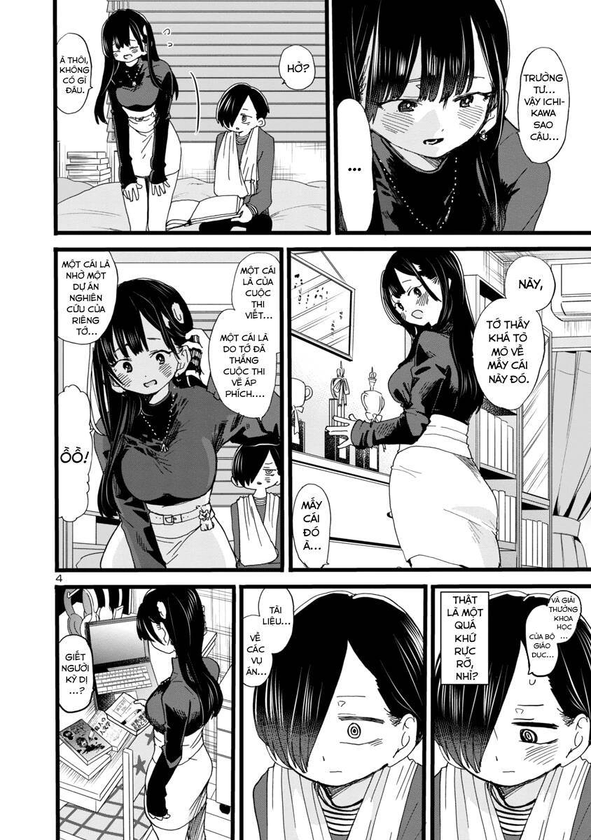 Boku No Kokoro Yabai Yatsu Chapter 56 - 5